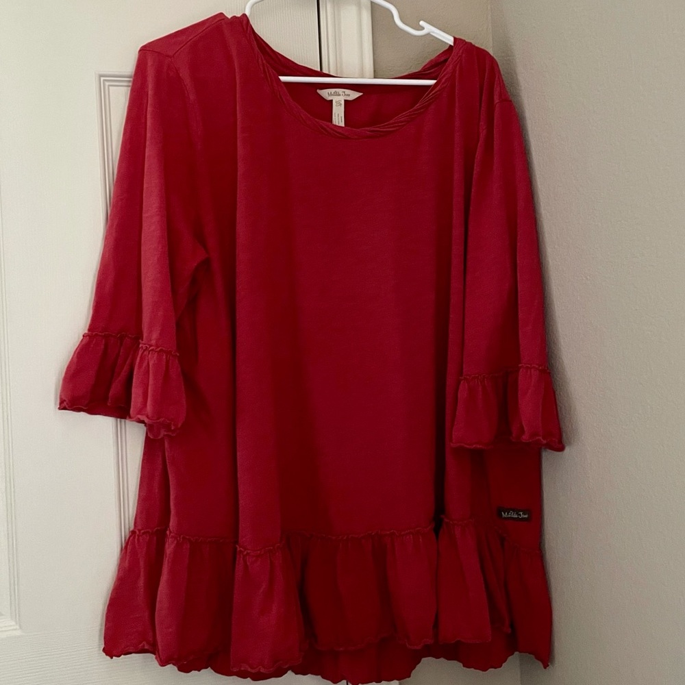 Cute and Comfy MJ blouse!
